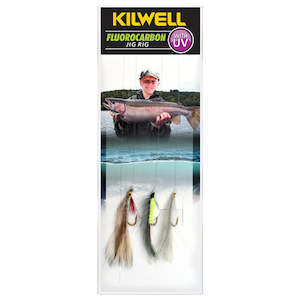 Kilwell UV Freshwater Jig Rig GG/GGL/JS Mix 1