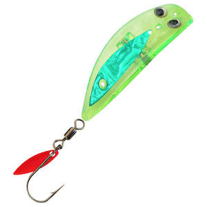 Freshwater Lures Jigs Rigs: Trout Killer Trolling Lure - Chartreuse