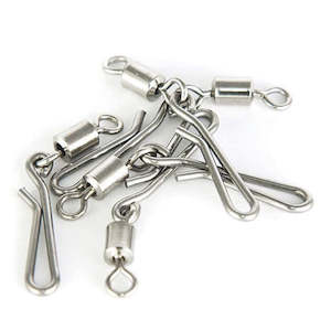 Terminal Tackle: Gemini Genie Swivel & Link Clip 5pk