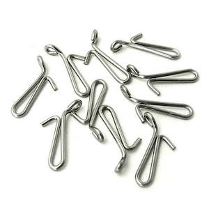 Terminal Tackle: Gemini Genie Bent Rig Clips 10pk