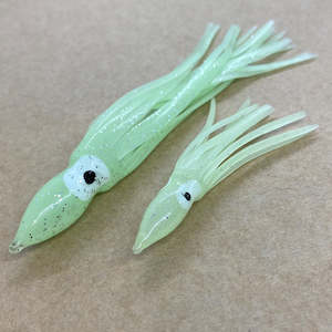 Boat Fishing Terminal Tackle: Luminous Squid Skirts