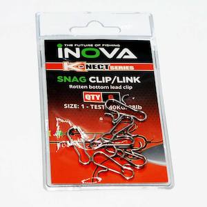 Boat Fishing Terminal Tackle: INOVA Snag Clip Link