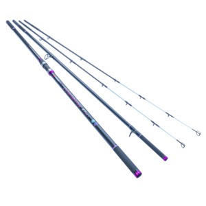 Fishing Rods: Akios Kyori ST420 TT Twin Tip 14ft 3 Piece Surf Rod