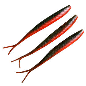 Catch Fishing Tackle: Catch 10" Black Label Livies Softbait Tom Tom 3 Pack