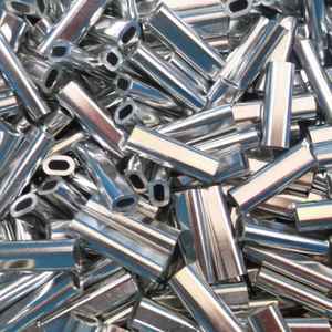 Value Pack: Alloy Fishing Crimps Size SM 1.2mm – 1000pcs Value Pack