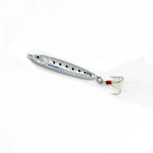 Snapper Tackle Kahawai Jig – Silver Metal Fishing Lure