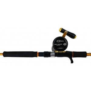 Catch Acid Wrap Xtreme Jigging Rod & JGX5000 Reel Combo 150–250g