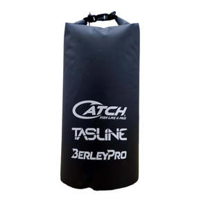 Catch Fishing Tackle: Catch / Tasline / BerleyPro Waterproof Dry Bag – 20L & 30L Roll Top Bag