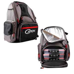 Catch Fishing Tackle Backpack – Fishing Gear Storage Bag