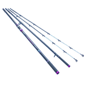 Akios Kyori ST420 TT Twin Tip Surf Rod – 14ft Long Casting 3-Piece Rod