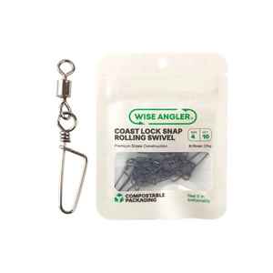 Best Selling: Coast Lock Snap Rolling Swivel – Strength, Speed & Tangle-Free Performance