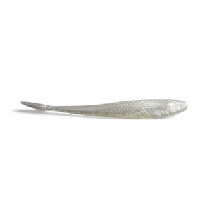 Best Selling: StormX Storm Shad Whitebait Silver Soft Lure 7"