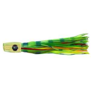 Bluewater 10” Plunger Trolling Skirt – Lumo Green Game Fishing Lure
