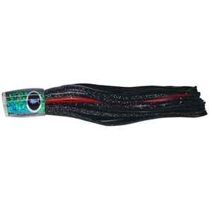 Bluewater 10” Plunger Trolling Skirt – Black Red Game Fishing Lure