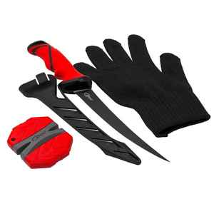 Catch Fish Filleting Set – Knife, Glove & Sharpener Kit