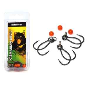 Tasmanian Devil Twin Single Hook Rig