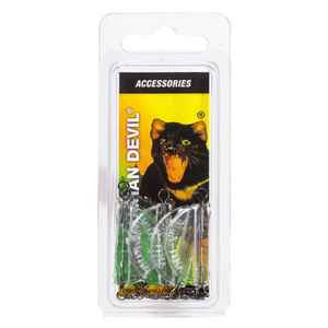 Tasmanian Devil Anti-Kink Keel Swivel Qty 5
