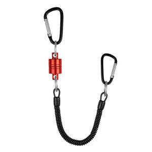 Magnetic Fishing Lanyard with Quick Release Clip