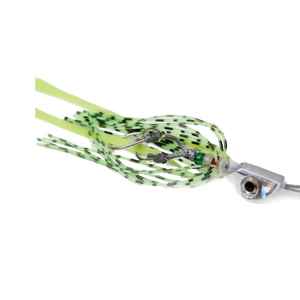 Kabura Jigs: Catch Beady Eye Kabura Jig White Warrior 7–28g – Snapper Jig NZ