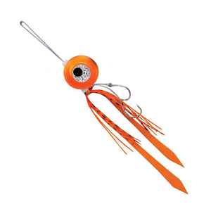 Kabura Jigs: Catch Freestyle Kabura Jig Orange – Snapper Jig NZ