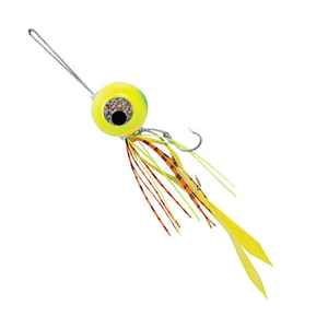Kabura Jigs: Catch Freestyle Kabura Jig Chartreuse – Snapper Jig NZ