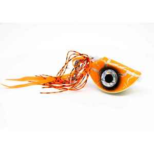 Kabura Jigs: Catch Beady Eye Kabura Jig Crackled Orange – Snapper NZ