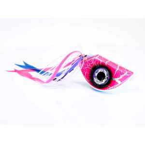 Kabura Jigs: Catch Beady Eye Kabura Pink Crackle – Snapper Jig NZ