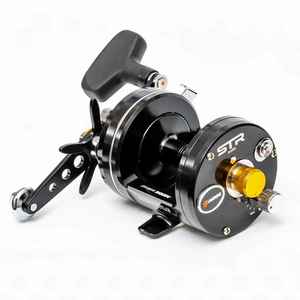 Akios Fishing Reels: Akios STR Kuro 666 Overhead Surf Reel – Long Cast Performance Reel