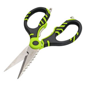 Boat Fishing: INOVA Stainless Steel Bait & Braid Scissors