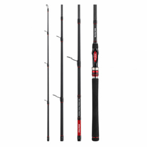 Balzer Shirasu IM-8 Crank Shad Travel Medium Light Rod – 2.10m