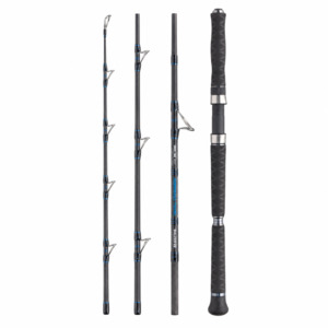 Balzer Adrenalin Travel Medium 400 25lb Strayline Boat Rod 2.15m – 4 Piece