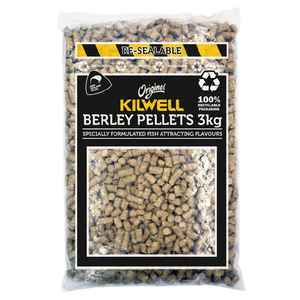 Fish Attractors: Kilwell NZ Berley Pellets 3kg