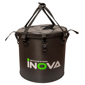 Inova The Future Of Fishing: INOVA Lug-It Bait & Tackle Bucket 30L | Waterproof Fishing Bucket