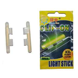 Snapper Tackle: Clip On Glow Sticks