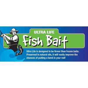Value Pack: Ultra Life Salted Barracouta Fishing Bait – 2L Value Pack