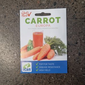 Products: Seed ICAN Carrot Eurpoa