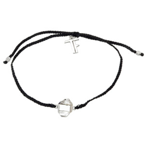 Bracelet | Black Tourmaline & Black