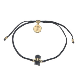 Bracelet | Black Tourmaline & Black
