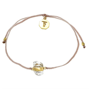 Jewellery 1: Bracelet | Diamond Quartz & Blush
