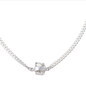 Fashion Jewellery: Necklace | Diamond Quartz & Silver