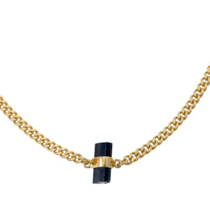 Necklace | Tourmaline & Gold