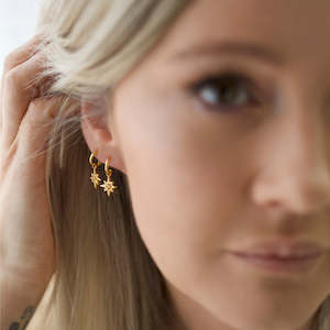 Jewellery 1: Earrings | Northern Star Hoops