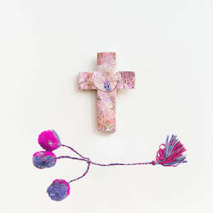 Wall Art: Jai Vasicek | GYPSY mini cross