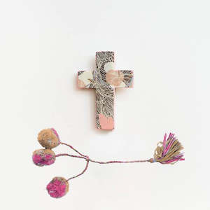 Wall Art: Jai Vasicek | PAEN mini cross