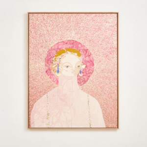 Wall Art: Jai Vasicek Print | Bellah Gold Foiled