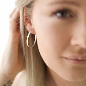 Jewellery 1: Hammered Hoops