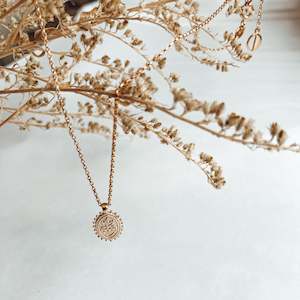 Jewellery 1: Necklace | 22k Coin Heart