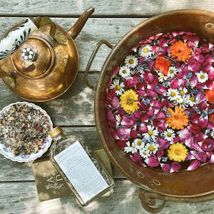 Foot Soak | Cornflower & Calendula