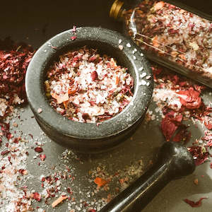 Bath Soak | Rose & Cornflower