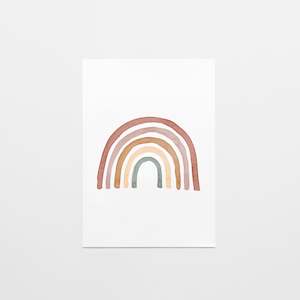Gift Card | Watercolour Rainbow